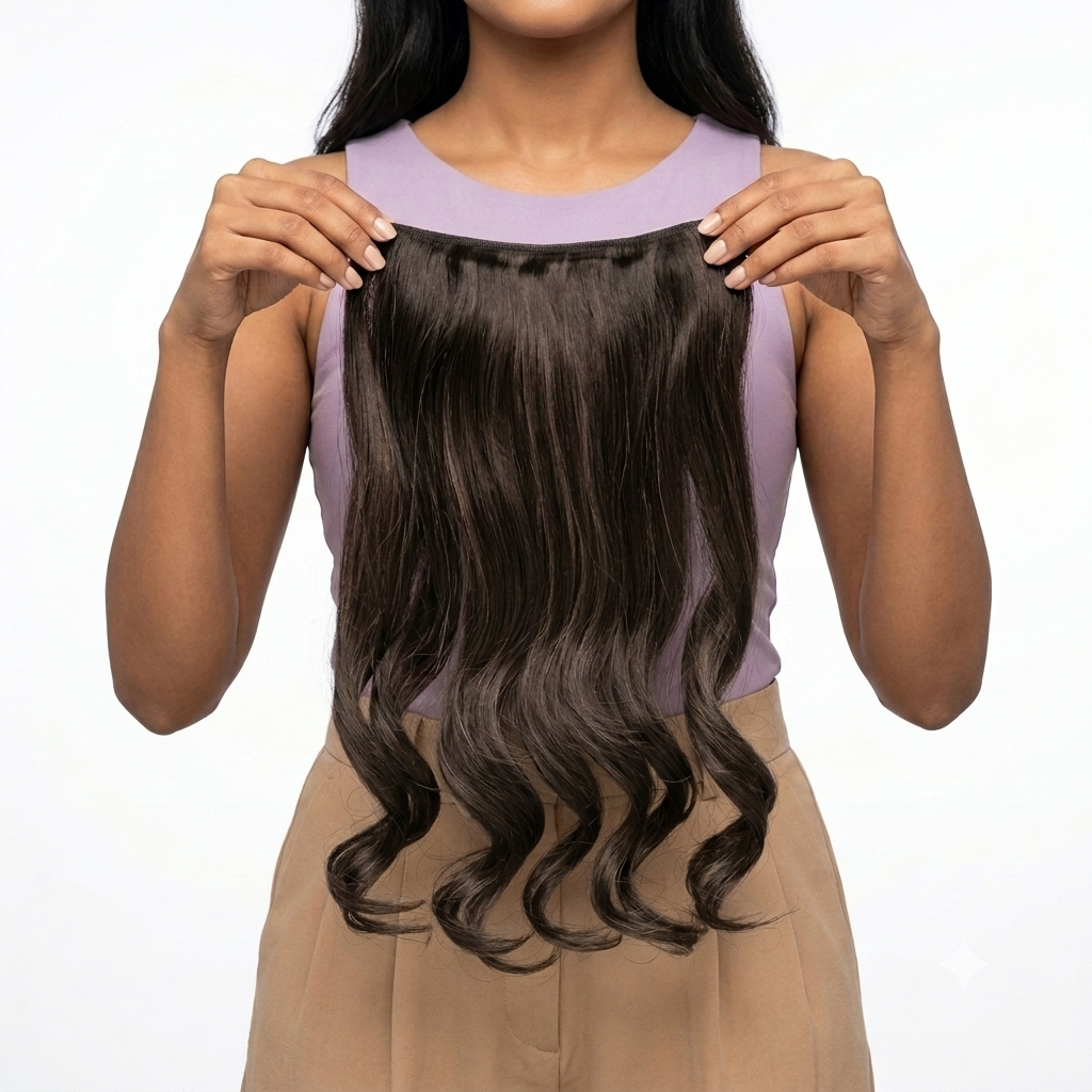 Blow-Dry Wavy Clip-in Hair Extensions | Quick Volume