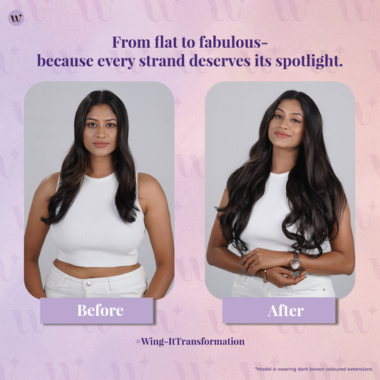 Curly Clip-in Hair Extensions | Total Volume