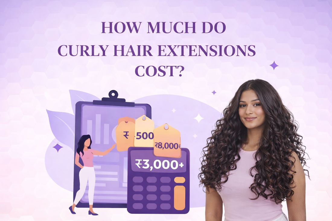 Hair Extensions Curly Price In India
