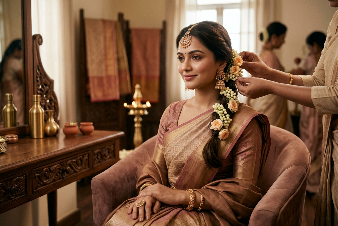 Bridal Hair Extensions: What Indian Brides Need to Know Before They Buy