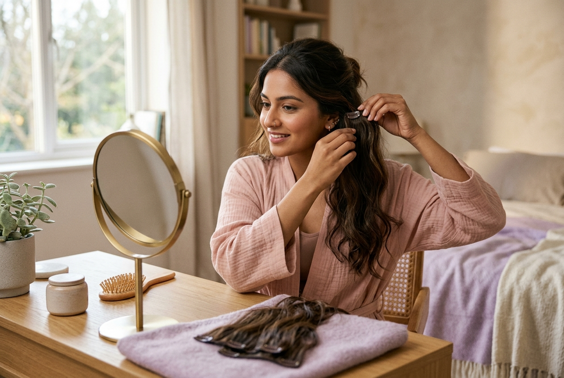 Temporary Hair Extensions: What They Are and Why Clip-ins Are the Smartest Choice