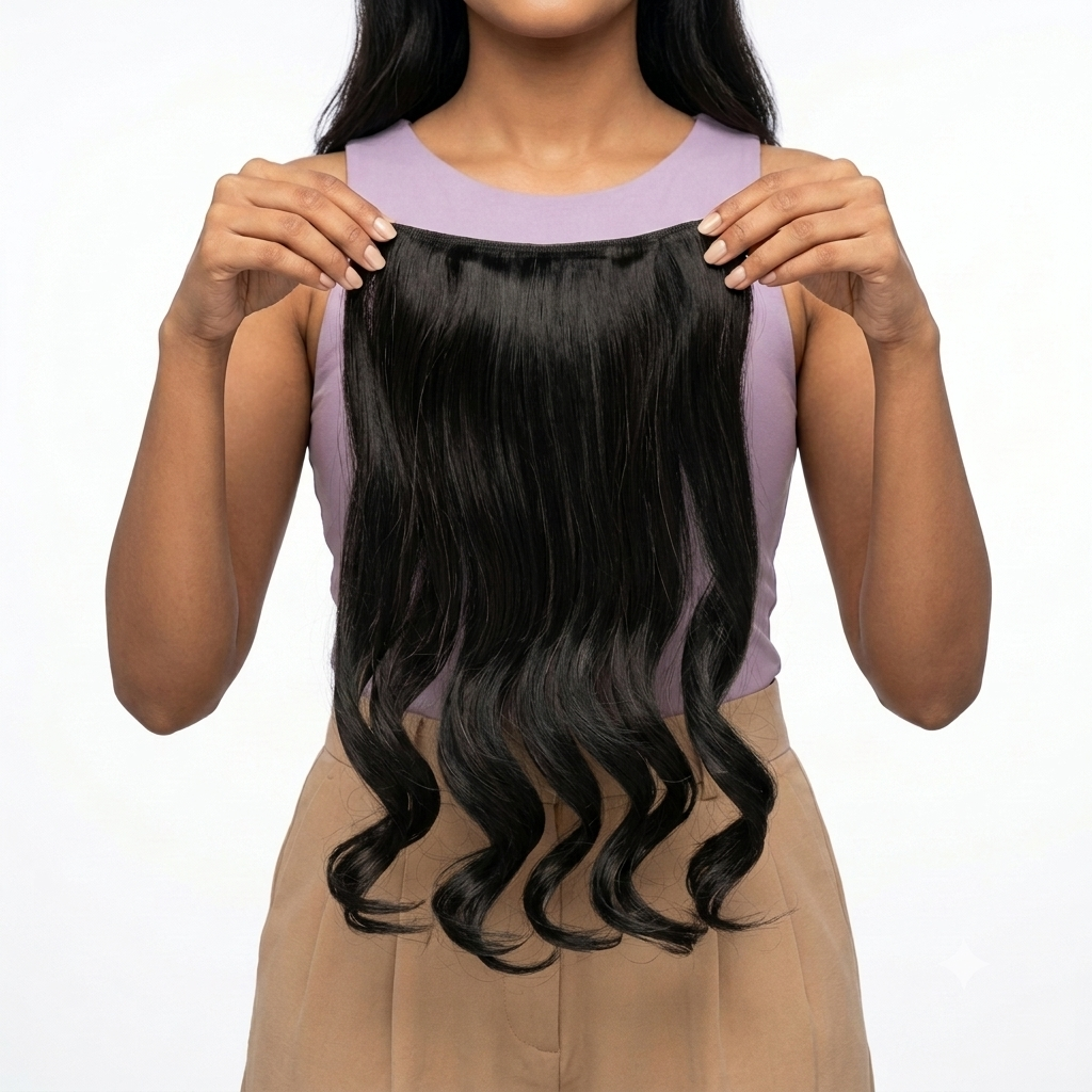 Blow-Dry Wavy Clip-in Hair Extensions | Quick Volume