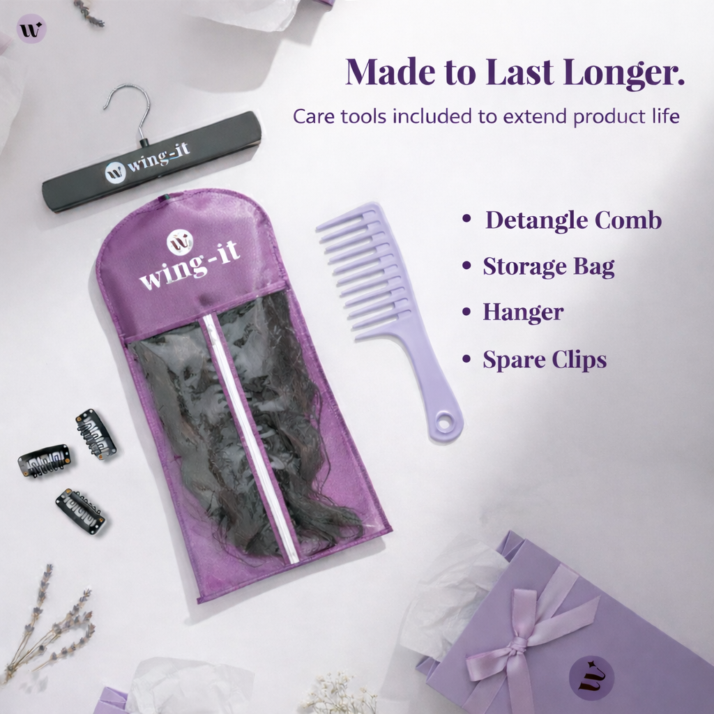 Curly Hair Extensions Clip-in | Quick Volume