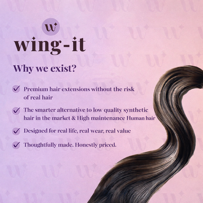 Curly Hair Extensions Clip-in | Quick Volume