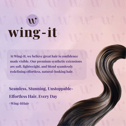 Natural Wavy Clip-in Hair Extensions | Quick Volume