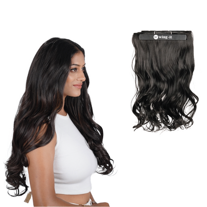 Curly Clip-in Hair Extensions | Total Volume