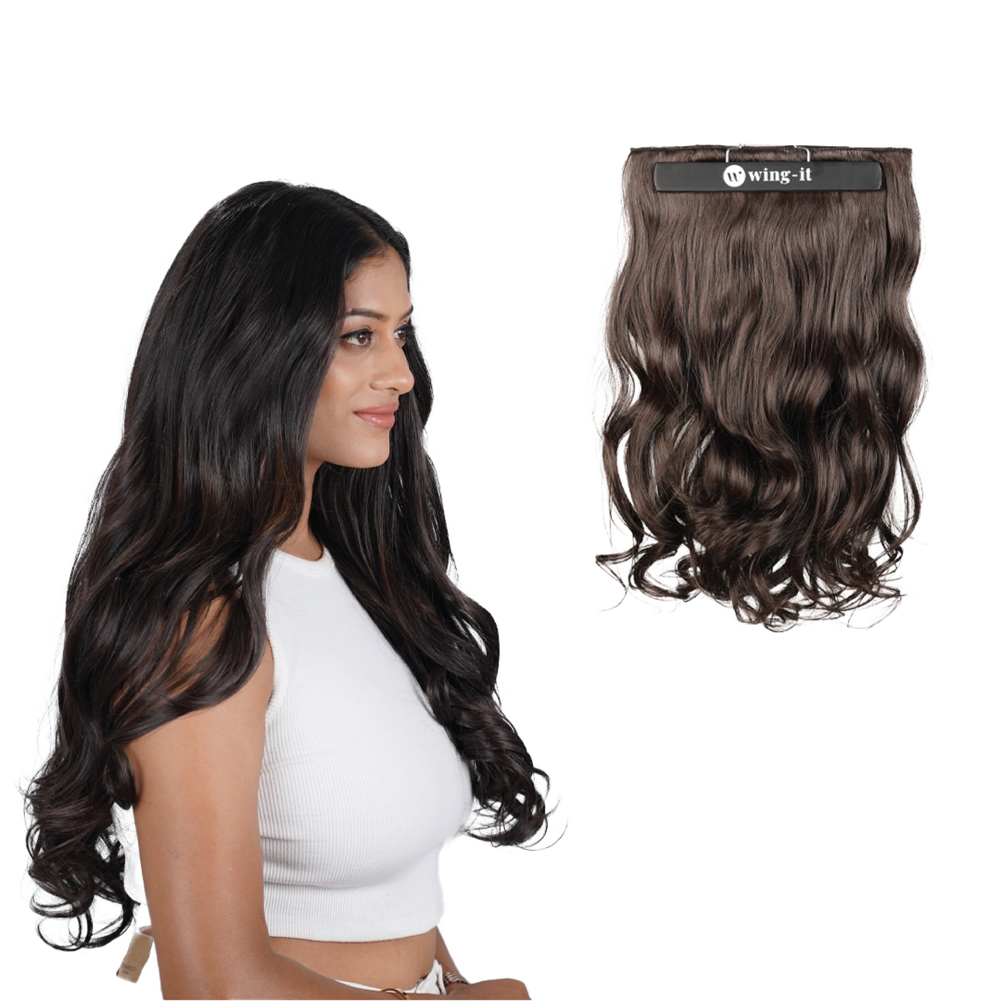 Curly Clip-in Hair Extensions | Total Volume