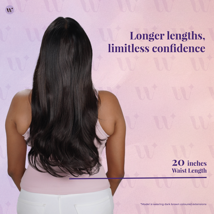 Curly Clip-in Hair Extensions | Total Volume