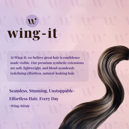 Crimped Wavy Clip-in Hair Extensions | Total Volume