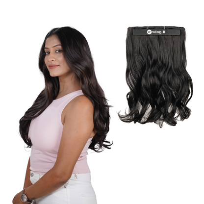 Natural Wavy Clip-in Hair Extensions | Total Volume