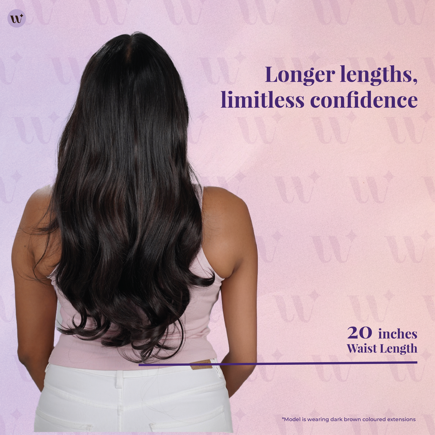 Natural Wavy Clip-in Hair Extensions | Total Volume