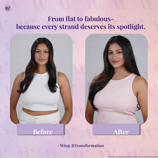 Blow-Dry Wavy Clip-in Hair Extensions | Total Volume