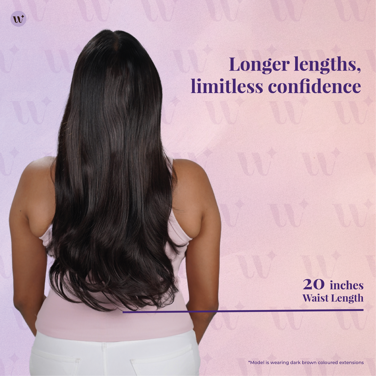 Blow-Dry Wavy Clip-in Hair Extensions | Total Volume