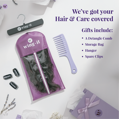 Blow-Dry Wavy Clip-in Hair Extensions | Total Volume