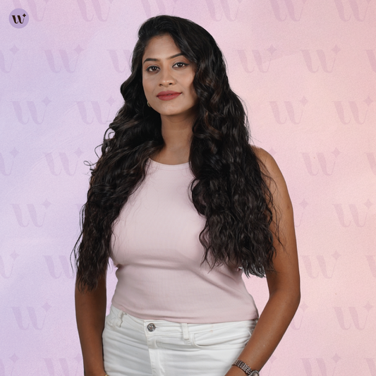 Crimped Wavy Clip-in Hair Extensions | Quick Volume